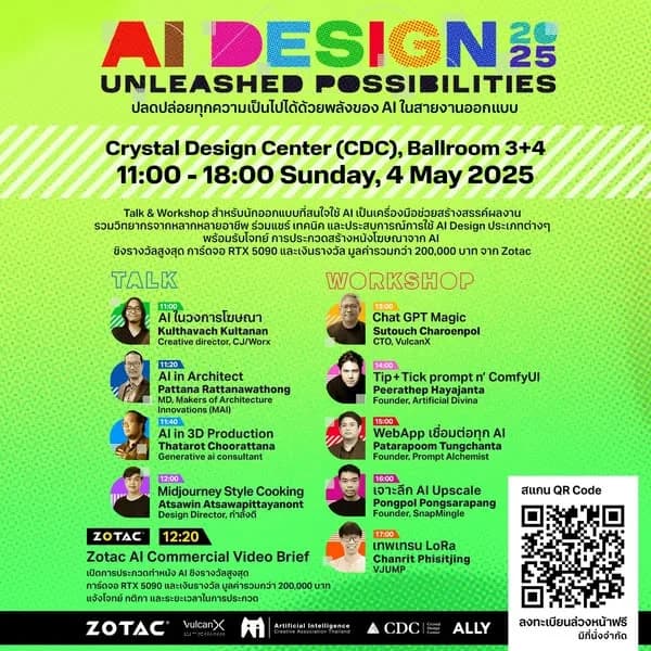 AI Design 2025 : Unleashed Possibilities