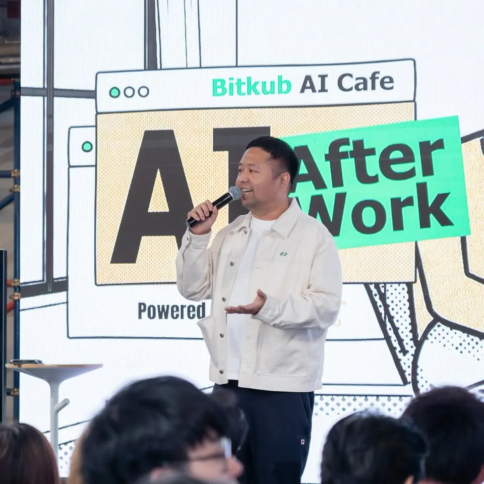 สรุปงาน AI After Work โดย Bitkub × AICAT ผู้เข้าร่วมทะลุ 300 คน